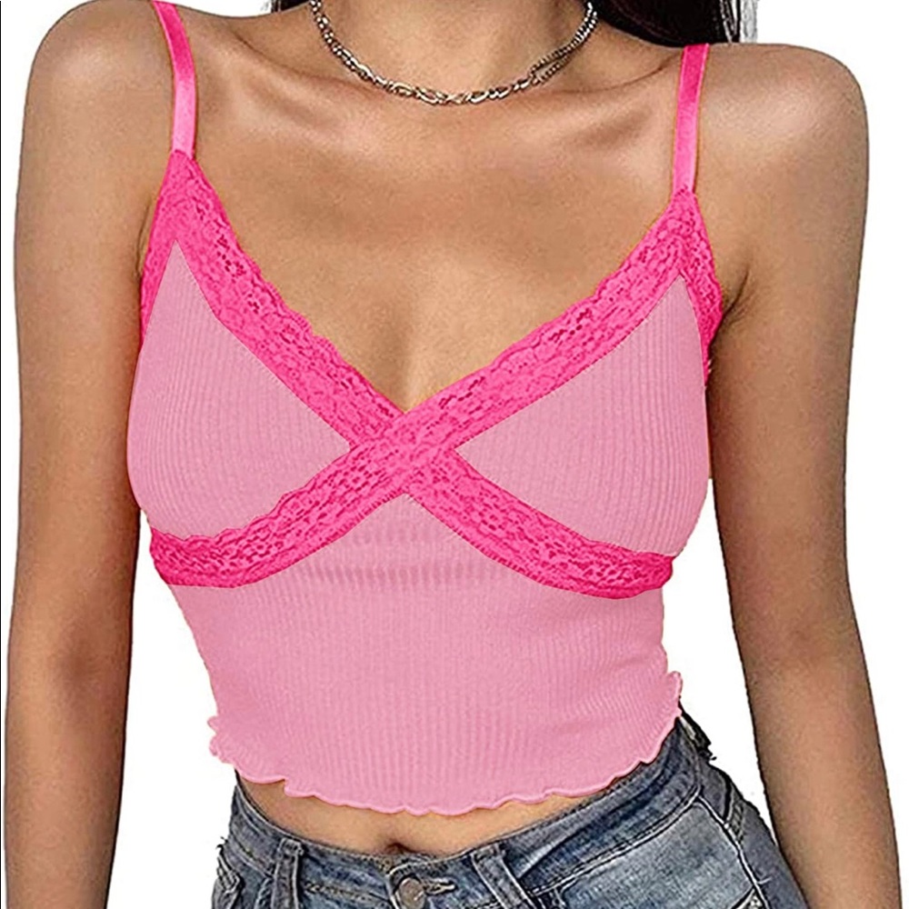 Pink Tank Top